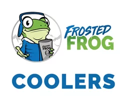 frosted Frog coolers