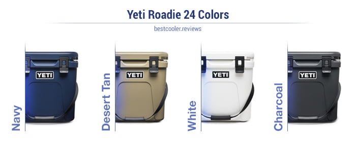 yeti roadie 24 colors