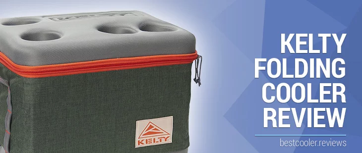 kelty folding cooler review