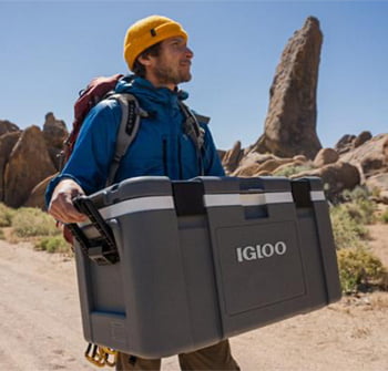 Igloo mission ice chest