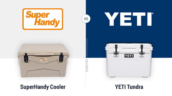 SuperHandy vs YETI