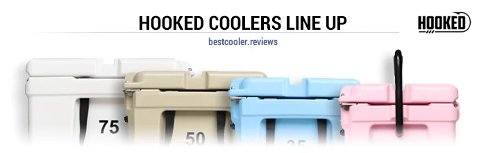 hooked cooler line up