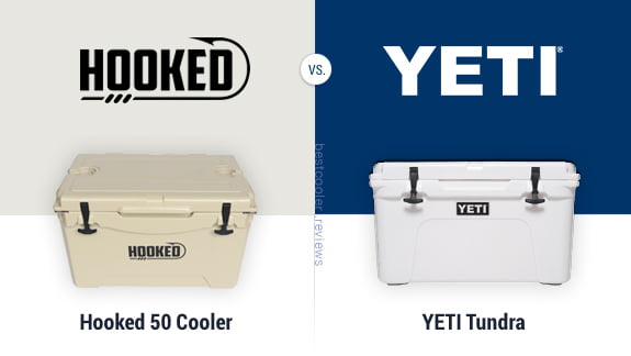 hooked coolers vs yeti
