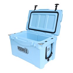 hooked small 35 cooler ice chest