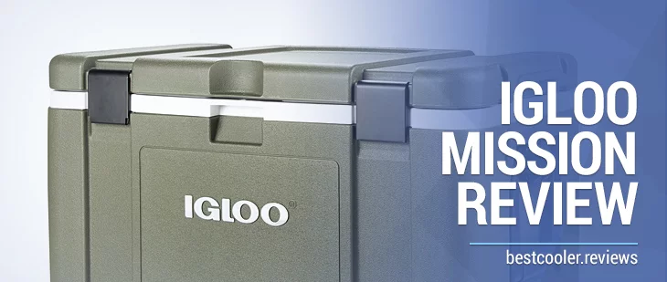 igloo mission cooler review