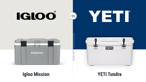 igloo mission vs yeti