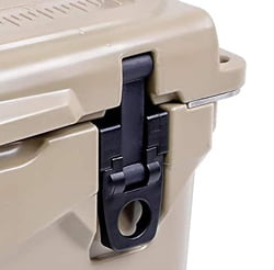 latches in SuperHandy cooler