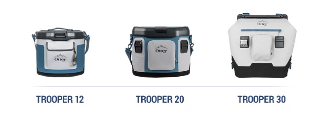 otterbox soft cooler Trooper