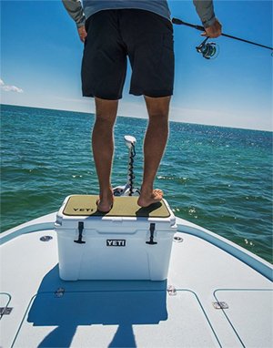 yeti marine cooler