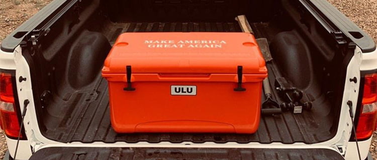 Trump ice chest