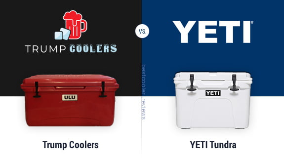 trump coolers vs yeti