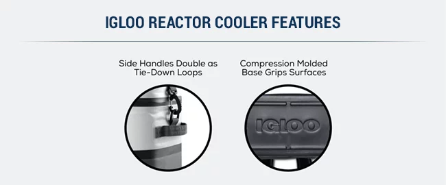 igloo reactor soft cooler features