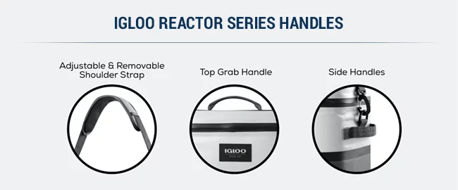 reactor soft cooler features
